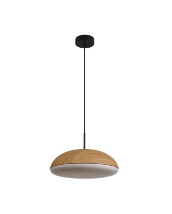 KAZZ * COLGANTE PEQUEÑO MADERA - E27
